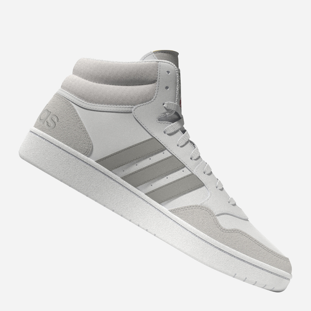 Trzewiki męskie adidas Hoops 3.0 Mid HP7940 42 (UK 8) Beżowe (4066746034811) - obraz 7