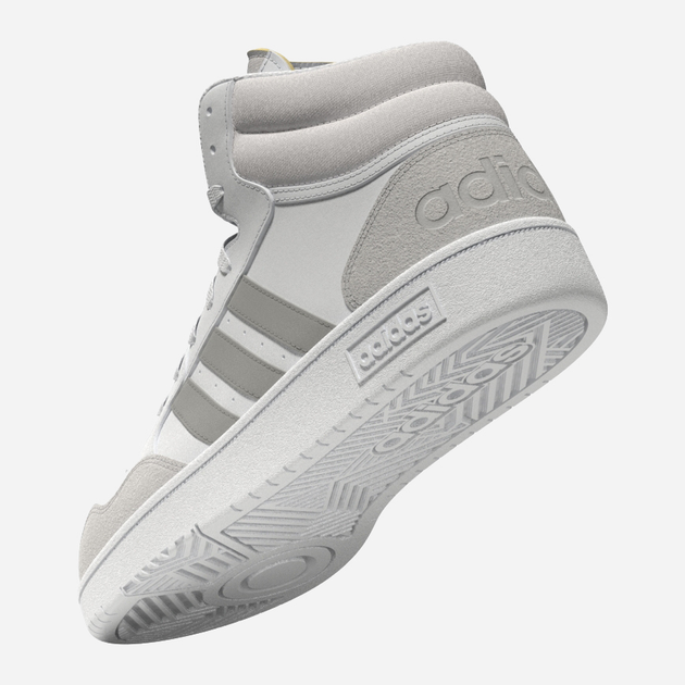 Trzewiki męskie adidas Hoops 3.0 Mid HP7940 44.5 (UK 10) Beżowe (4066746031209) - obraz 10