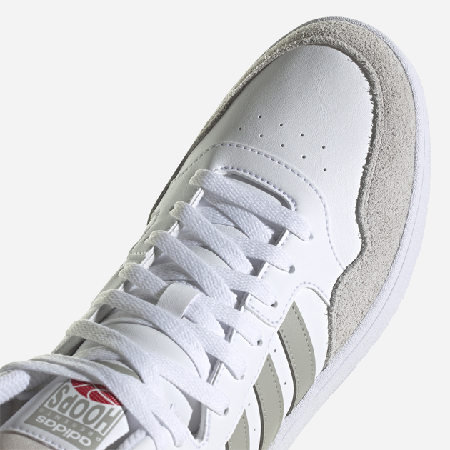 Trzewiki męskie adidas Hoops 3.0 Mid HP7940 46 (UK 12) Beżowe (4066746034934) - obraz 11