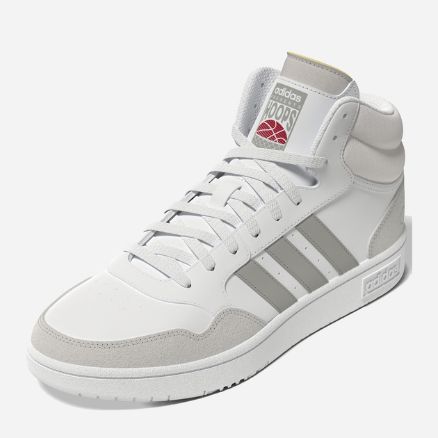Trzewiki męskie adidas Hoops 3.0 Mid HP7940 44.5 (UK 10) Beżowe (4066746031209) - obraz 14
