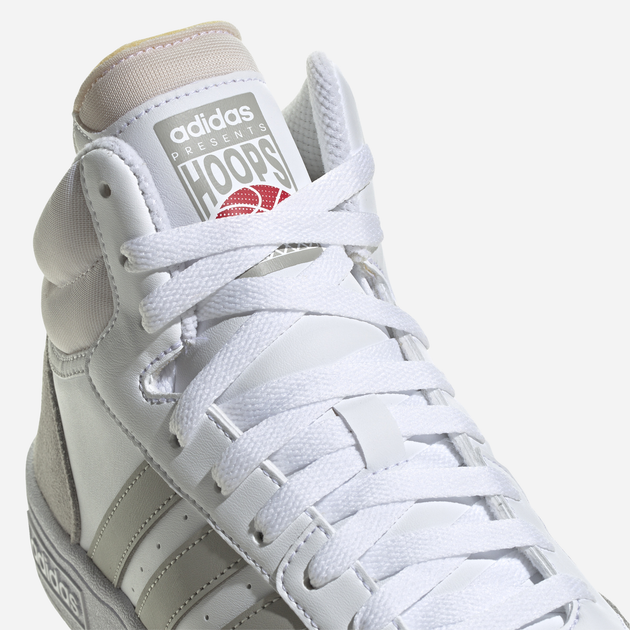 Trzewiki męskie adidas Hoops 3.0 Mid HP7940 46 (UK 12) Beżowe (4066746034934) - obraz 12