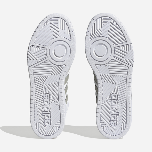 Trzewiki męskie adidas Hoops 3.0 Mid HP7940 45.5 (UK 10.5) Beżowe (4066746034866) - obraz 16