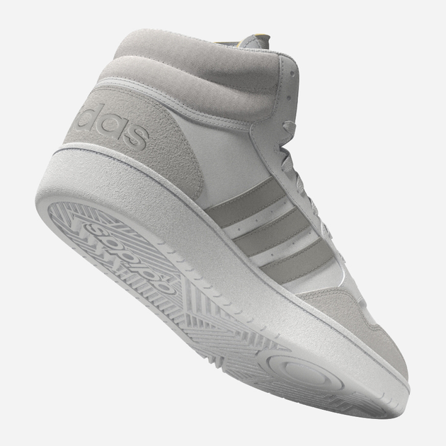 Trzewiki męskie adidas Hoops 3.0 Mid HP7940 41.5 (UK 7.5) Beżowe (4066746031193) - obraz 8