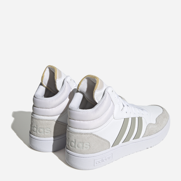 Trzewiki męskie adidas Hoops 3.0 Mid HP7940 41.5 (UK 7.5) Beżowe (4066746031193) - obraz 17