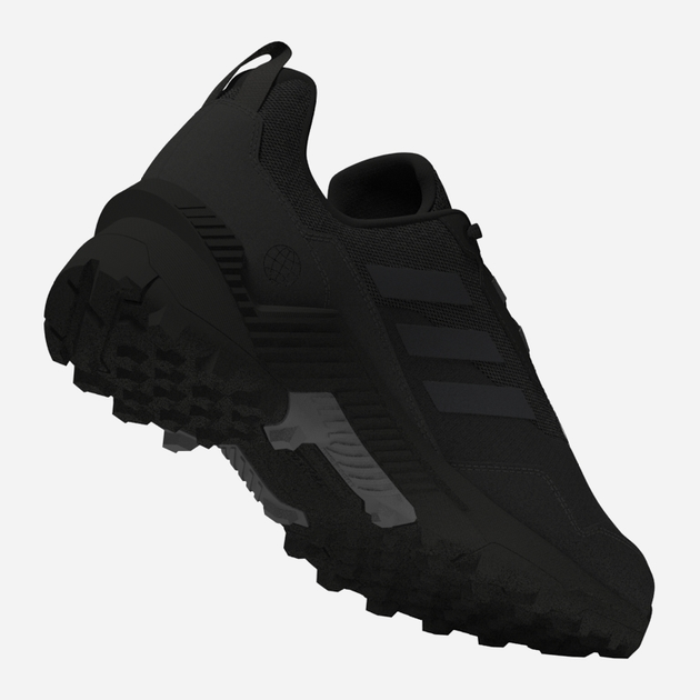 Чоловічі кросівки для туризму adidas Terrex Eastrail 2 HP8602 42.5 (UK 8.5) Чорні (4066749997854) - зображення 9