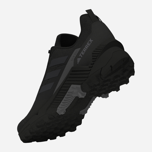 Чоловічі кросівки для туризму adidas Terrex Eastrail 2 HP8602 45.5 (UK 10.5) Чорні (4066749997878) - зображення 11
