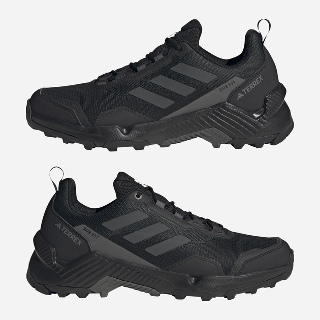 Чоловічі кросівки для туризму adidas Terrex Eastrail 2 HP8602 42.5 (UK 8.5) Чорні (4066749997854) - зображення 19