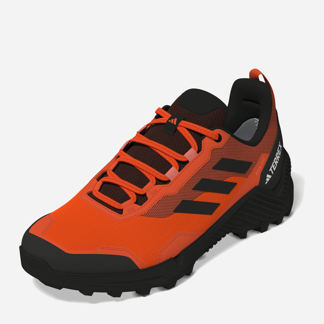 Buty sportowe trekkingowe męskie Adidas Terrex Eastrail 2 RAIN.RDY HP8603 43.5 (UK 9) Pomarańczowe (4066749787714) - obraz 2