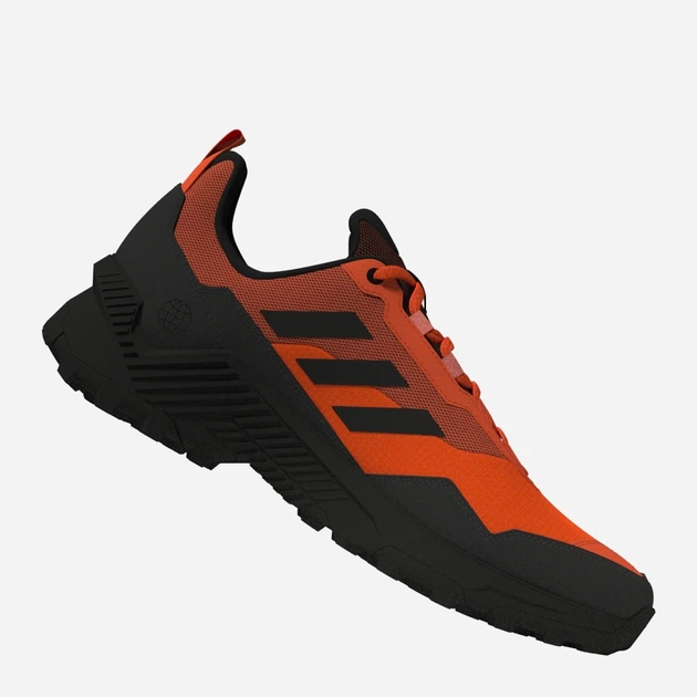 Buty turystyczne męskie adidas Terrex Eastrail 2 RAIN.RDY HP8603 42 (UK 8) Pomarańczowe (4066749787837) - obraz 8