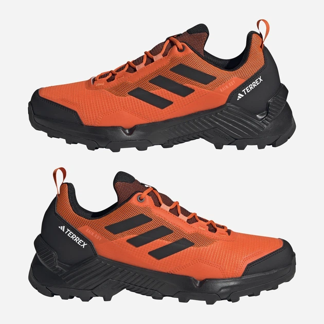 Buty turystyczne męskie adidas Terrex Eastrail 2 RAIN.RDY HP8603 44.5 (UK 10) Pomarańczowe (4066749787790) - obraz 19