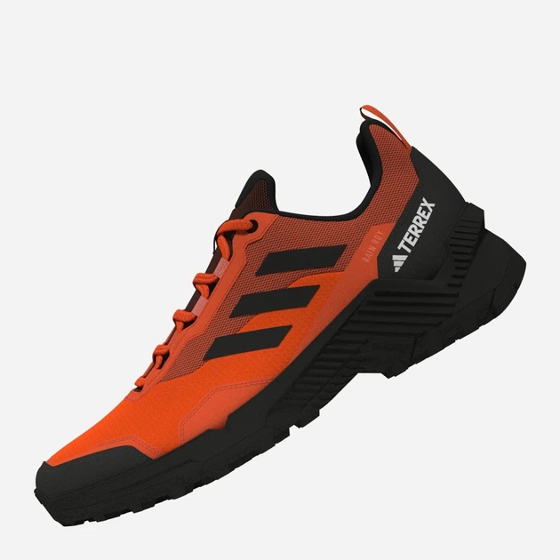 Buty turystyczne męskie adidas Terrex Eastrail 2 RAIN.RDY HP8603 42.5 (UK 8.5) Pomarańczowe (4066749787844) - obraz 4