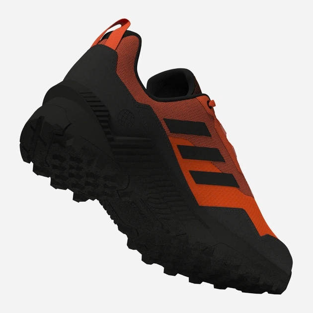 Чоловічі кросівки для туризму adidas Terrex Eastrail 2 RAIN.RDY HP8603 44 (UK 9.5) Помаранчеві (4066749791452) - зображення 9