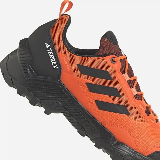 Чоловічі кросівки для туризму adidas Terrex Eastrail 2 RAIN.RDY HP8603 44 (UK 9.5) Помаранчеві (4066749791452) - зображення 18