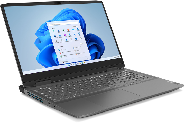 Laptop Lenovo LOQ 15IRH8 (82XV00LMPB) Storm Grey - obraz 3