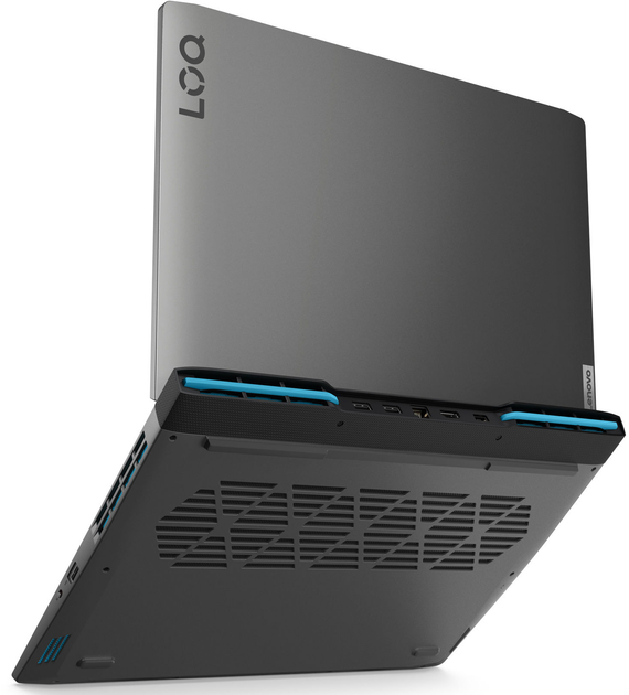 Laptop Lenovo LOQ 15IRH8 (82XV00LMPB) Storm Grey - obraz 6