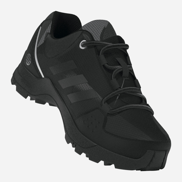 Підліткові трекінгові кросівки для хлопчика Adidas Terrex Hyperhiker L HQ5823 36.5 (4UK) Чорні (4066749372200) - зображення 7