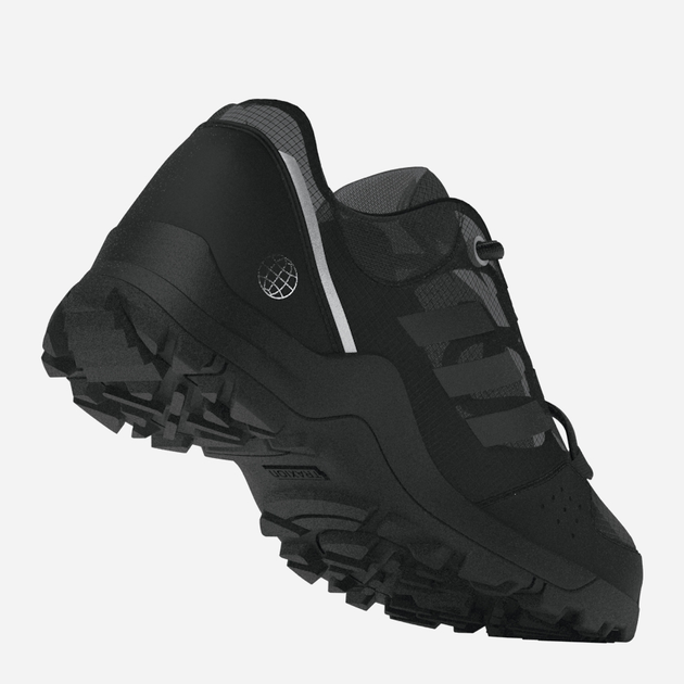 Підліткові трекінгові кросівки для хлопчика Adidas Terrex Hyperhiker L HQ5823 36 (3.5UK) Чорні (4066749372149) - зображення 9