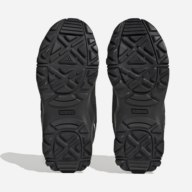 Підліткові трекінгові кросівки для хлопчика Adidas Terrex Hyperhiker L HQ5823 36 (3.5UK) Чорні (4066749372149) - зображення 13