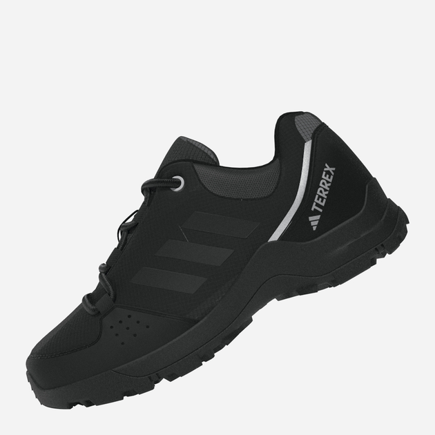 Підліткові трекінгові кросівки для хлопчика Adidas Terrex Hyperhiker L HQ5823 40 (6.5UK) Чорні (4066749372057) - зображення 4