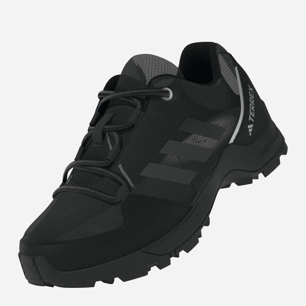 Підліткові трекінгові кросівки для хлопчика Adidas Terrex Hyperhiker L HQ5823 40 (6.5UK) Чорні (4066749372057) - зображення 5
