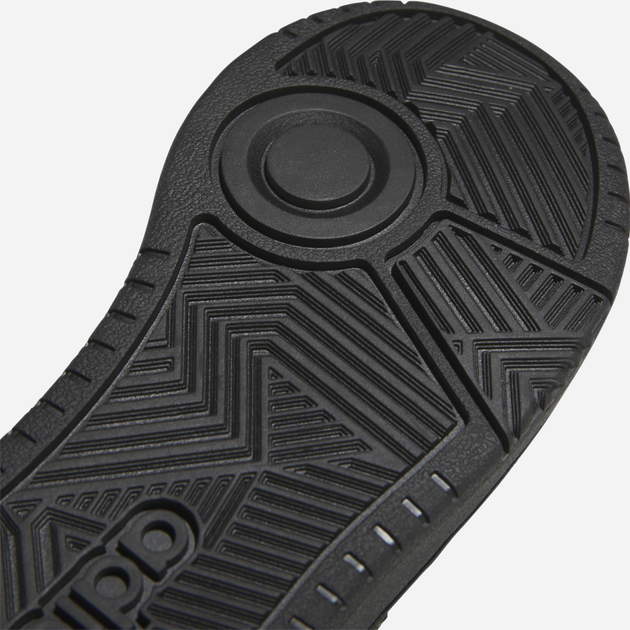 Trzewiki młodzieżowe chłopięce adidas Hoops 3.0 Mid K HR0228 38 (5UK) Czarne - obraz 18