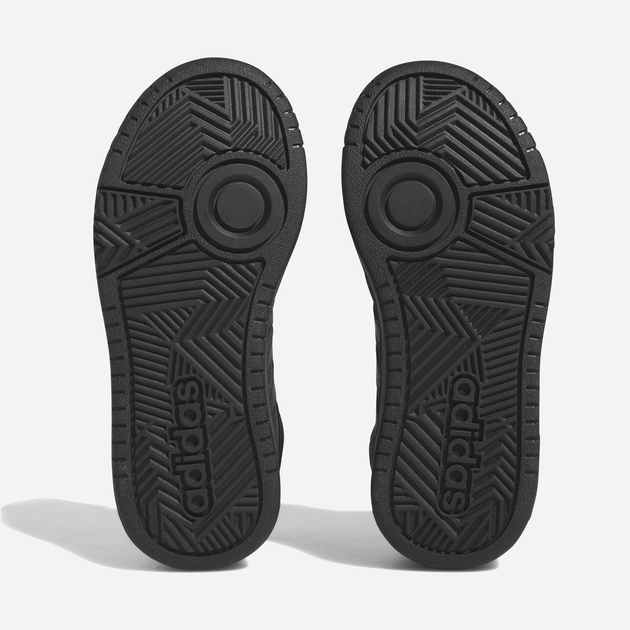 Trzewiki młodzieżowe chłopięce adidas Hoops 3.0 Mid K HR0228 40 Czarne (4065415596438) - obraz 13