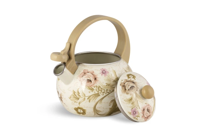 Чайник із свистком Edenberg Flowers 1 EB-1745-1 2.2 л - зображення 2