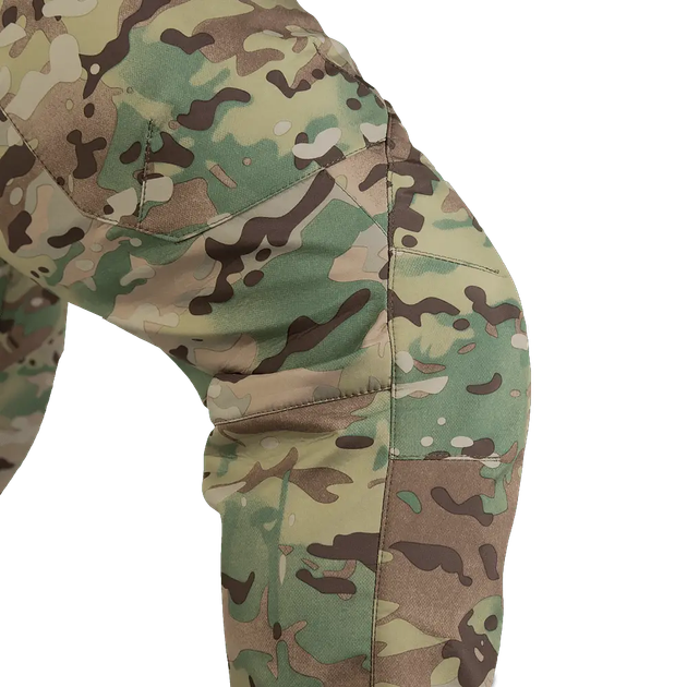 Мужские штаны CM Stalker SoftShell 7088 Мультикам M (Kali) - изображение 2