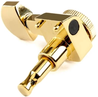 Колки для гитары FENDER LOCKING TUNING MACHINES GOLD - изображение 2