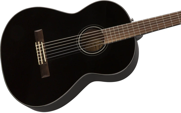 Классическая гитара FENDER CN-60S BLACK WN - изображение 8