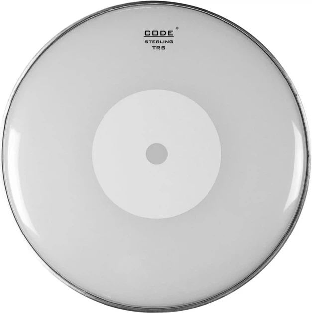 Пластик для барабана CODE DRUM HEADS 13" TRS SNARE - Фото 1 Пластик для барабана CODE DRUM HEADS 13" TRS SNARE - изображение 1