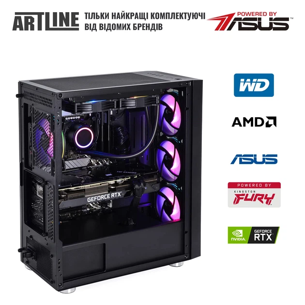 Компьютер ARTLINE Gaming X94v70 - изображение 10