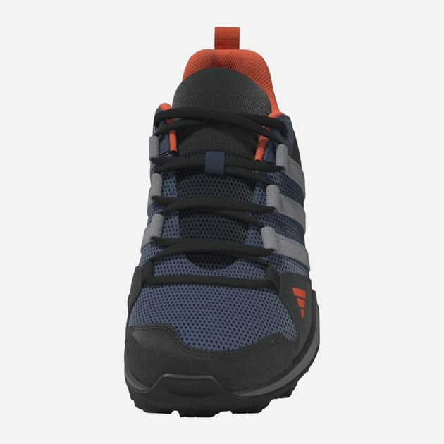 Buty sportowe chłopięce adidas Terrex AX2R K IF5702 36.5 (4UK) Czarne z niebieskim i pomarańczowym (4066761665311) - obraz 6