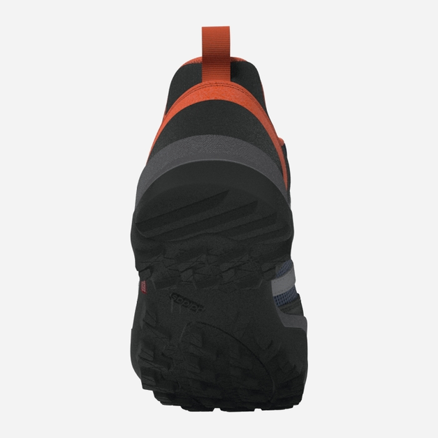 Buty sportowe chłopięce adidas Terrex AX2R K IF5702 38 (5UK) Czarne z niebieskim i pomarańczowym (4066761665373) - obraz 10