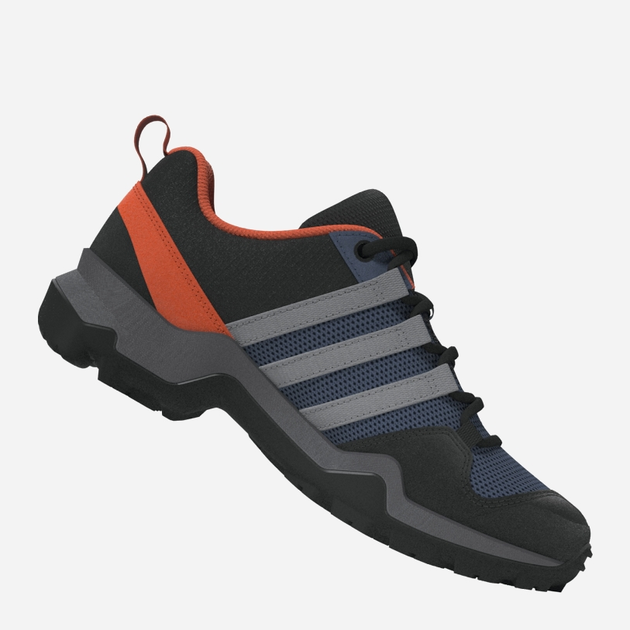 Buty sportowe chłopięce adidas Terrex AX2R K IF5702 39 (6UK) Czarne z niebieskim i pomarańczowym (4066761665250) - obraz 8