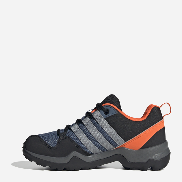 Buty sportowe chłopięce adidas Terrex AX2R K IF5702 38.5 (5.5UK) Czarne z niebieskim i pomarańczowym (4066761665458) - obraz 3