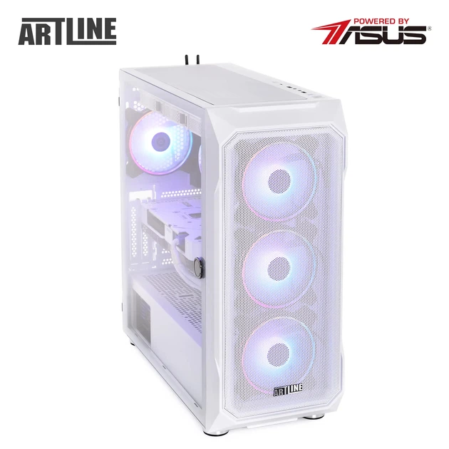 Компьютер ARTLINE Gaming X93WHITE Windows 11 Home (X93WHITEv64Win) - изображение 14