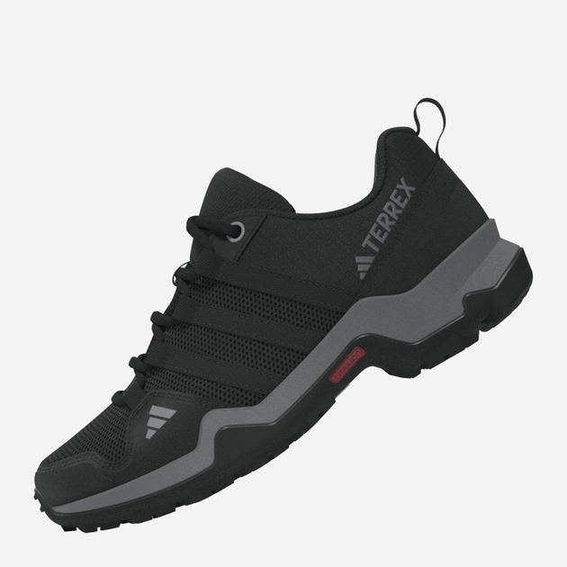 Підліткові трекінгові кросівки для хлопчика Adidas Terrex AX2R K IF7514 36.5 (4UK) Чорні з сірим (4066745284217) - зображення 4