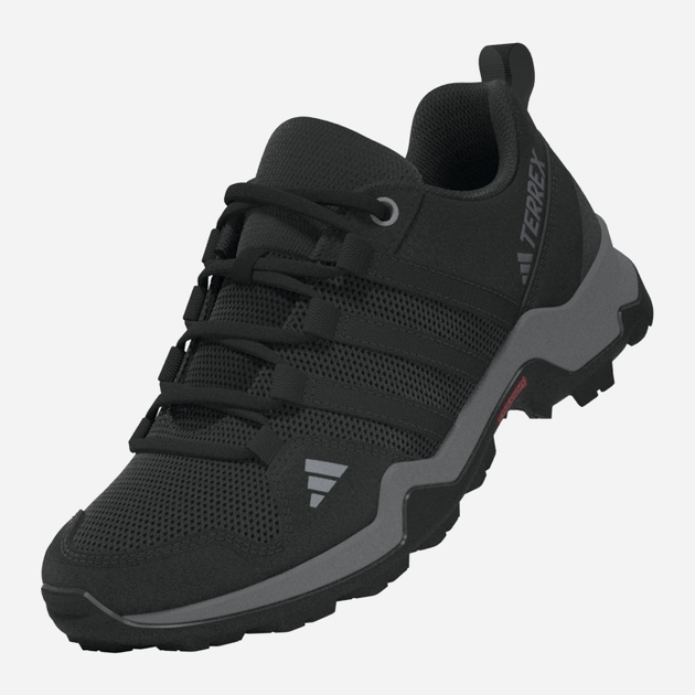 Buty sportowe chłopięce adidas Terrex AX2R K IF7514 37 (4.5UK) Czarne z szarym (4066745284309) - obraz 5