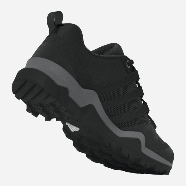 Buty sportowe chłopięce adidas Terrex AX2R K IF7514 39 (6UK) Czarne z szarym (4066745284170) - obraz 9