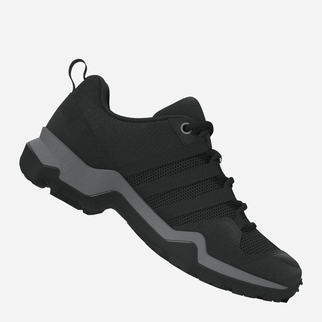 Buty sportowe chłopięce adidas Terrex AX2R K IF7514 38.5 (5.5UK) Czarne z szarym (4066745283890) - obraz 8
