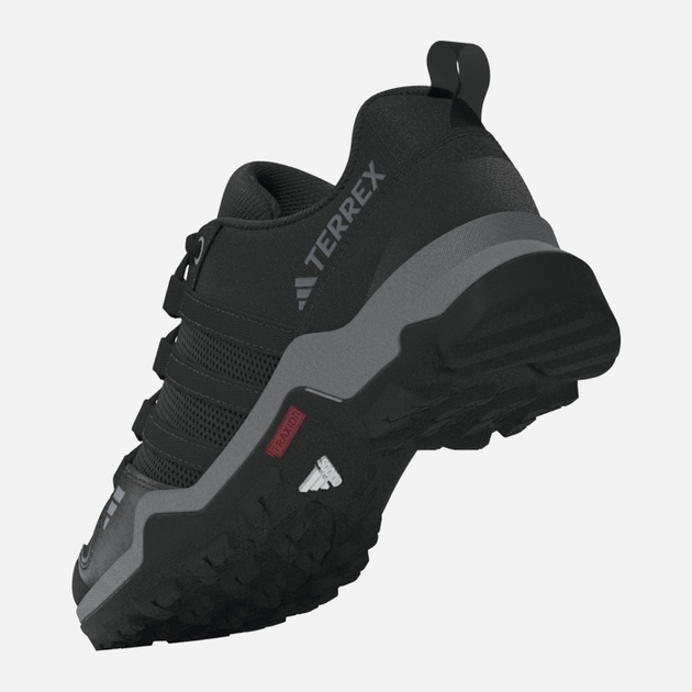 Buty sportowe chłopięce adidas Terrex AX2R K IF7514 38.5 (5.5UK) Czarne z szarym (4066745283890) - obraz 11