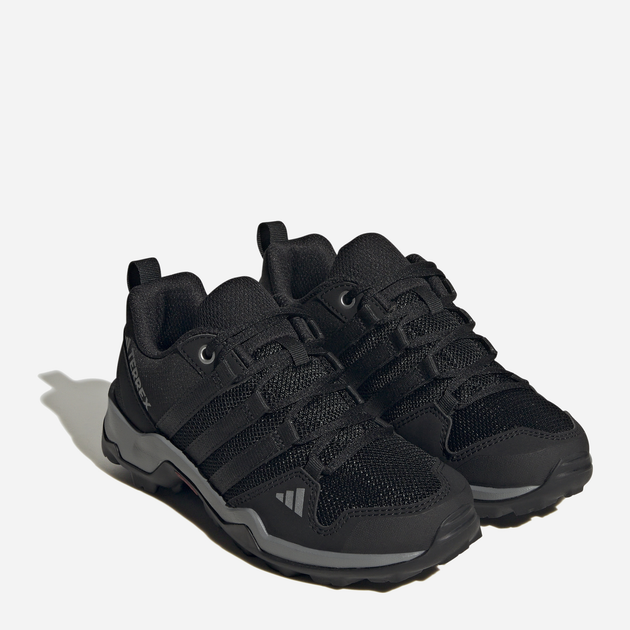 Buty sportowe chłopięce adidas Terrex AX2R K IF7514 38.5 (5.5UK) Czarne z szarym (4066745283890) - obraz 14