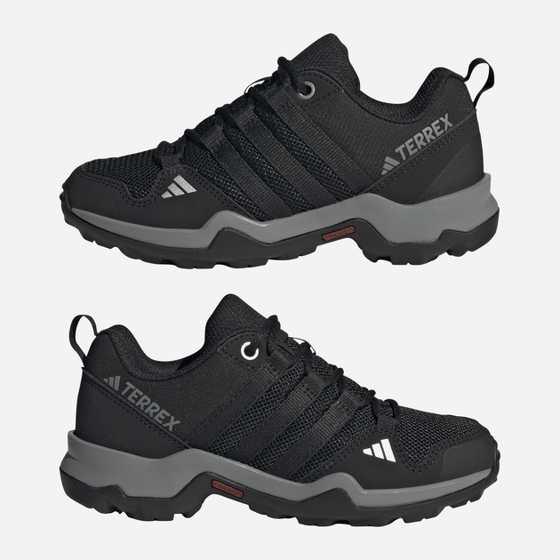 Buty sportowe chłopięce adidas Terrex AX2R K IF7514 38.5 (5.5UK) Czarne z szarym (4066745283890) - obraz 18