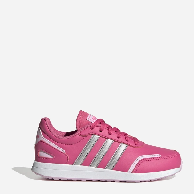 Buty sportowe damskie na platformie do kostki Adidas VS Switch 3 K IG9635 38 (UK 5) Różowe (4066755747443) - obraz 1
