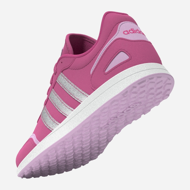 Buty sportowe damskie adidas VS Switch 3 K IG9635 38 (UK 5) Różowe (4066755747443) - obraz 8