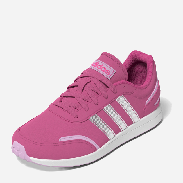 Buty sportowe damskie adidas VS Switch 3 K IG9635 39.5 (UK 6) Różowe (4066755743803) - obraz 9