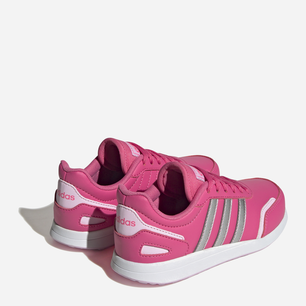 Buty sportowe damskie adidas VS Switch 3 K IG9635 39.5 (UK 6) Różowe (4066755743803) - obraz 13