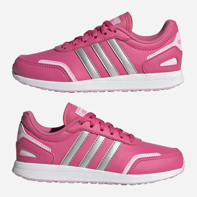Buty sportowe damskie adidas VS Switch 3 K IG9635 38 (UK 5) Różowe (4066755747443) - obraz 18