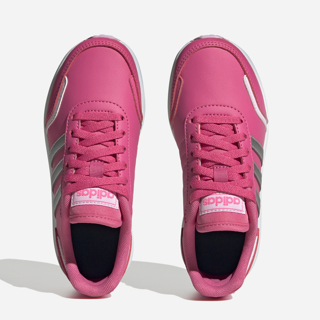 Buty sportowe damskie adidas VS Switch 3 K IG9635 39.5 (UK 6) Różowe (4066755743803) - obraz 14